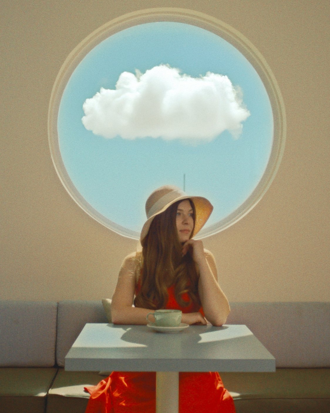 Predictably Unpredictable — film still, Hotel Lucine