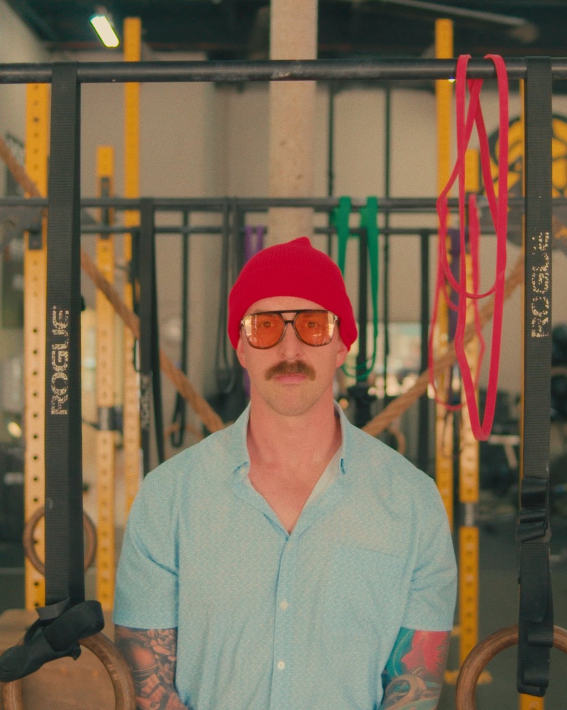 Film still 11 from Good Form, Yellow Rose Fitness